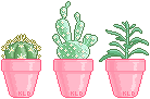 [PASTEL] Plants by King-Lulu-Deer